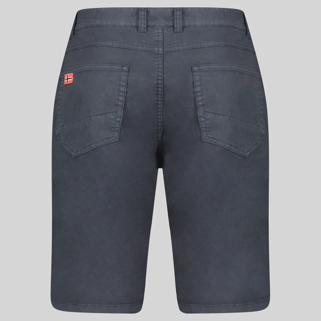 geographical-norway-pampelone-bermuda-herren-baumwolle-kaki image 2