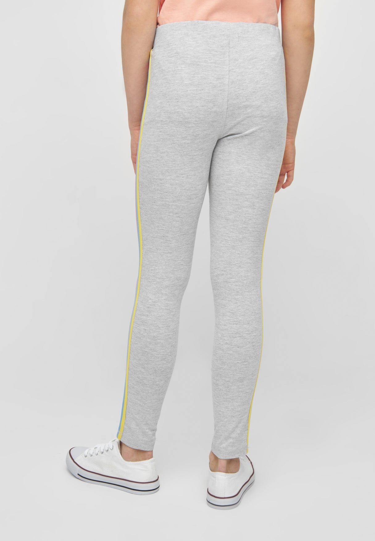 bench-vacay-leggings-kinder-greymarl-baumwolle image 3