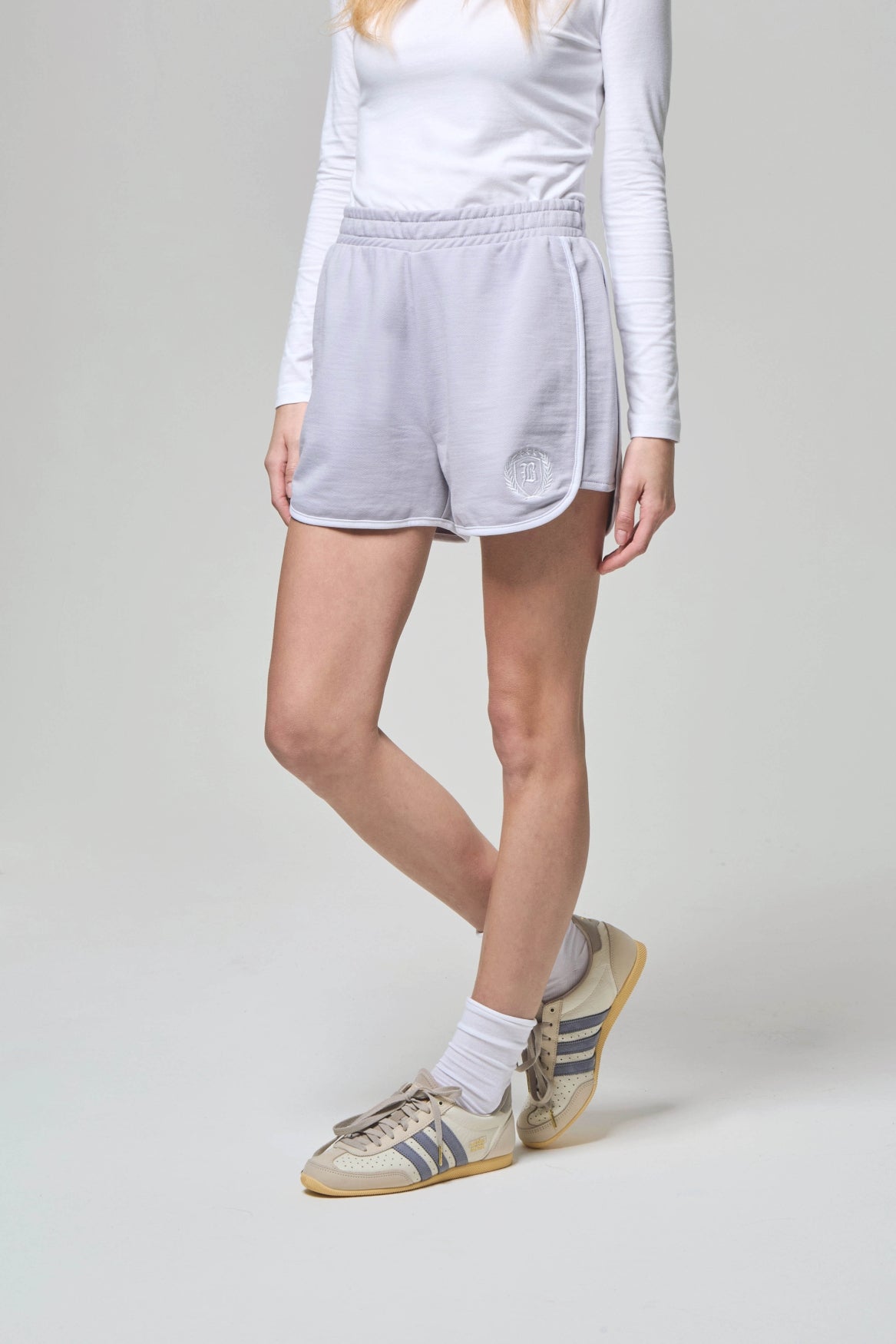 bench-soliha-shorts-damen-lilac-slim-fit-baumwolle image 5