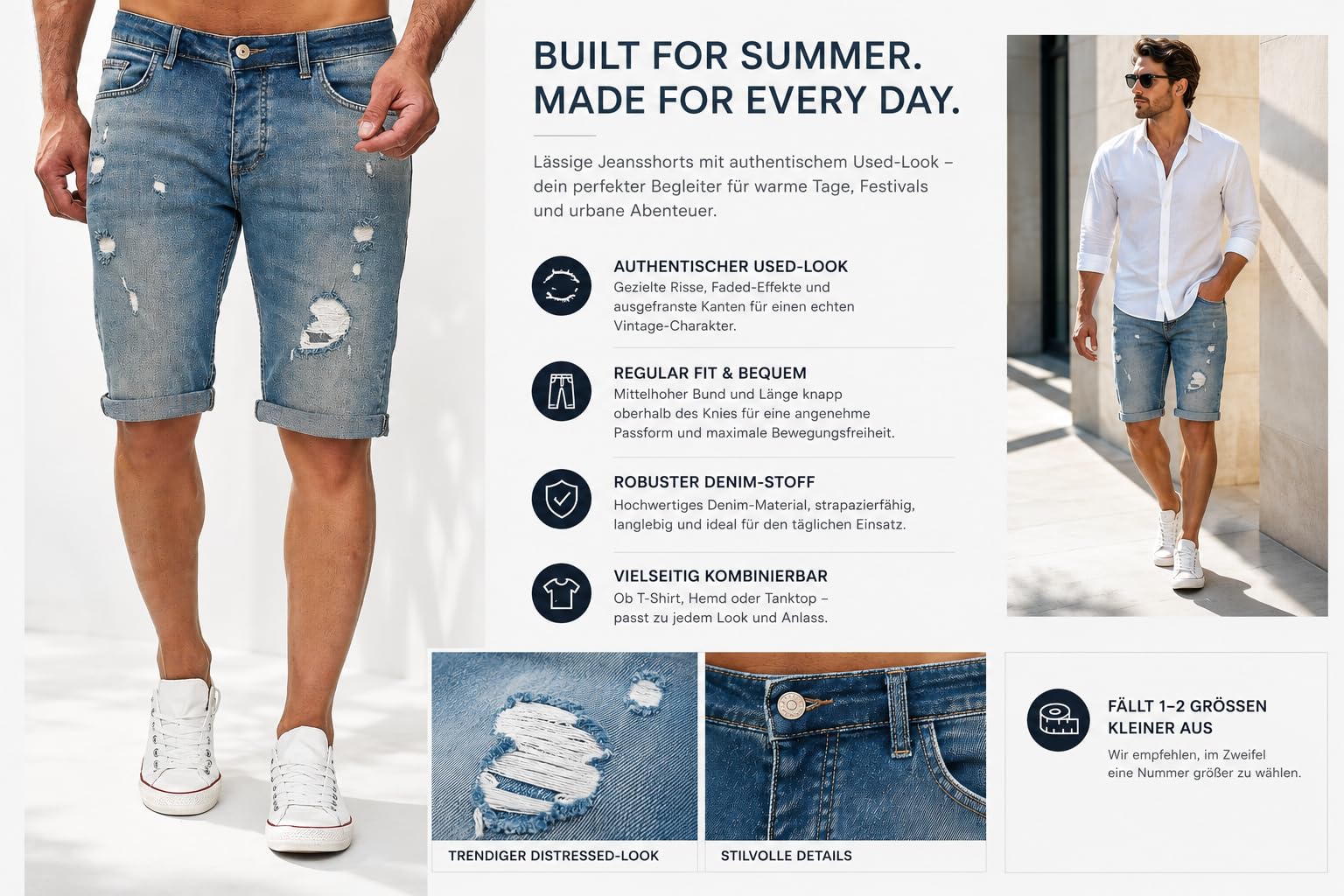 redbridge-shorts-herren-jeansshorts-hellblau-distressed-regular-fit image 3