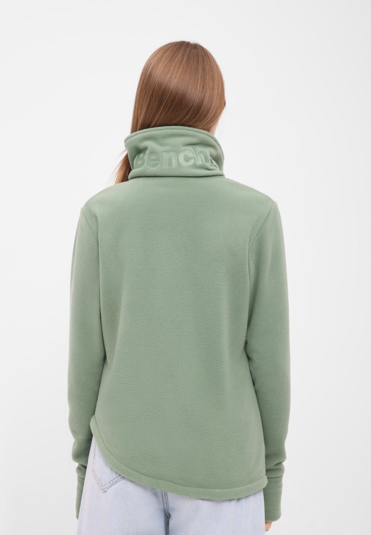 bench-symmy-fleecejacke-damen-cosmetic-pink-microfleece image 6