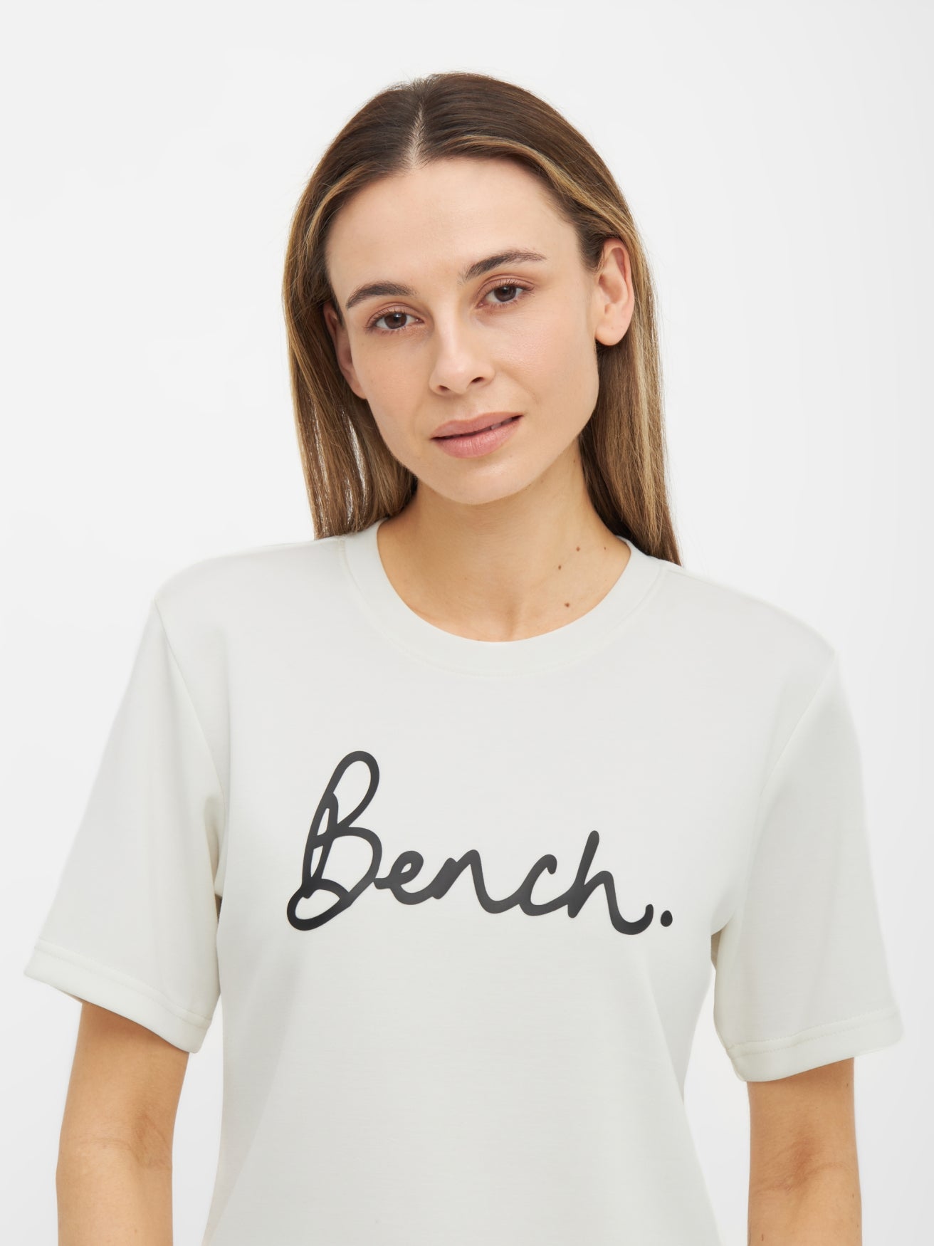 bench-pavia-t-shirt-white-modal-regular-fit image 8