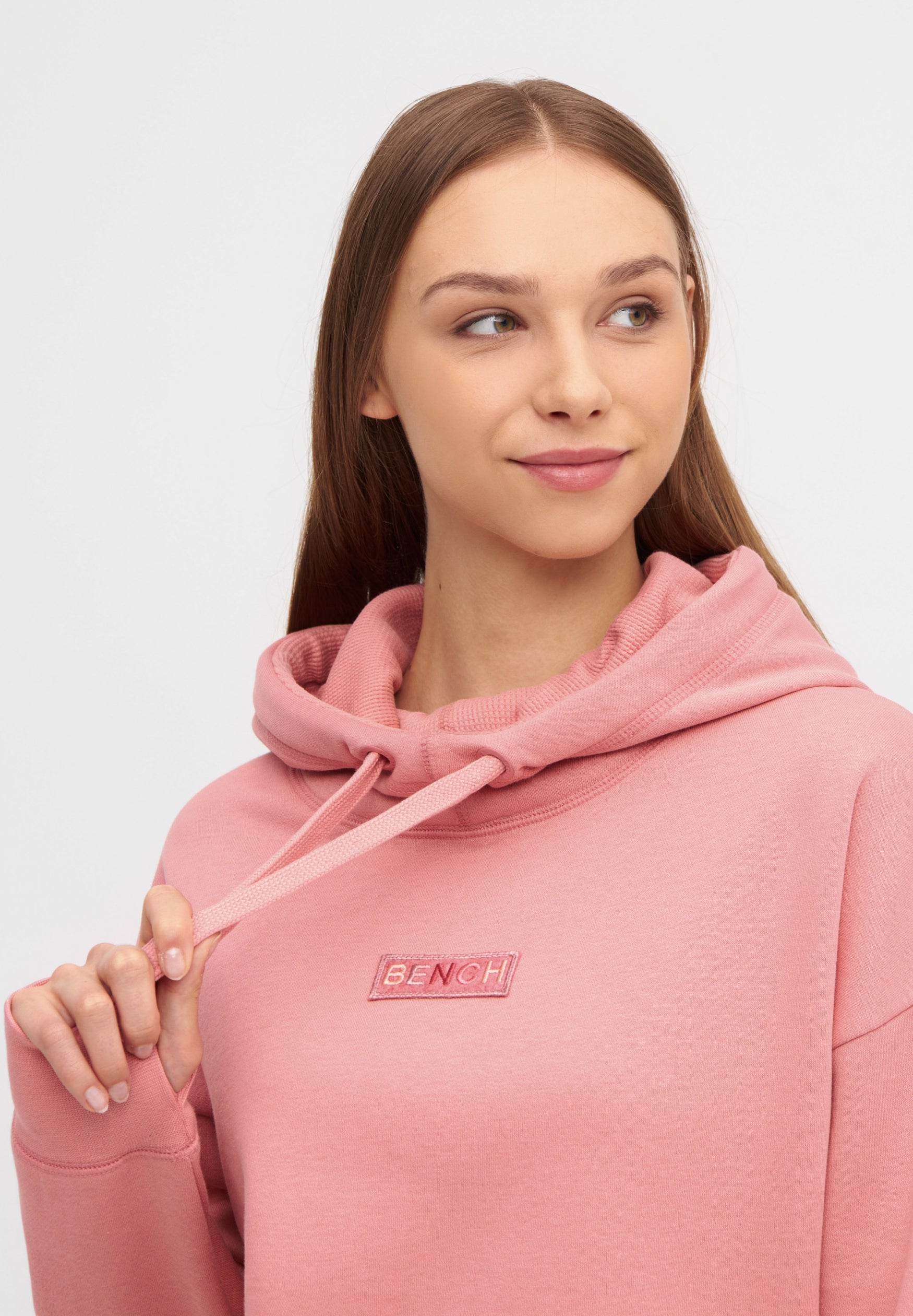 bench-ulla-hoodie-damen-blush-daumenl-cher image 4