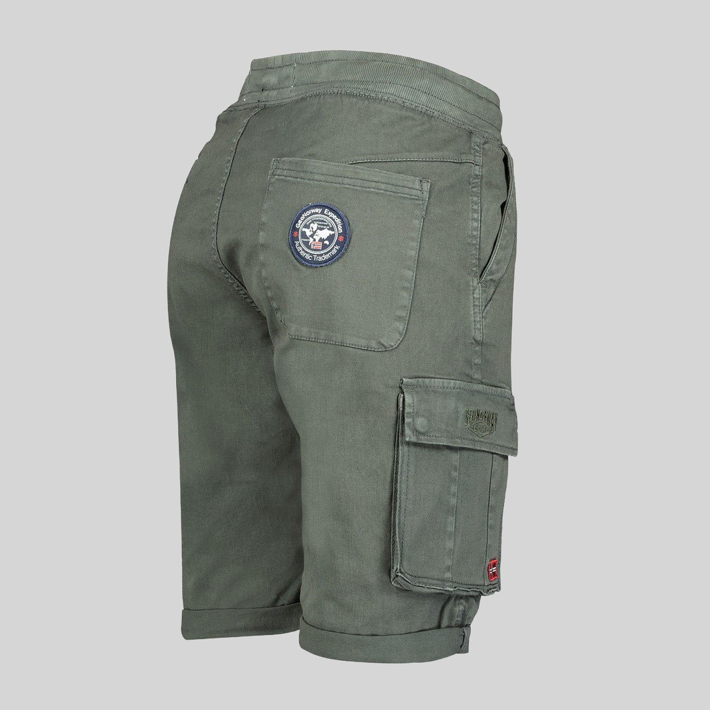 geographical-norway-plaire-bermuda-herren-kaki-sommer-baumwolle image 3