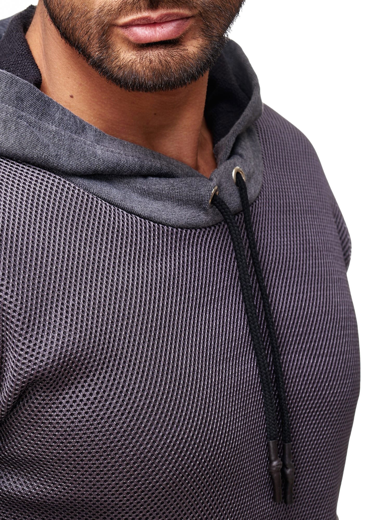 redbridge-pullover-hoodie-carbon-optik-schwarz image 3