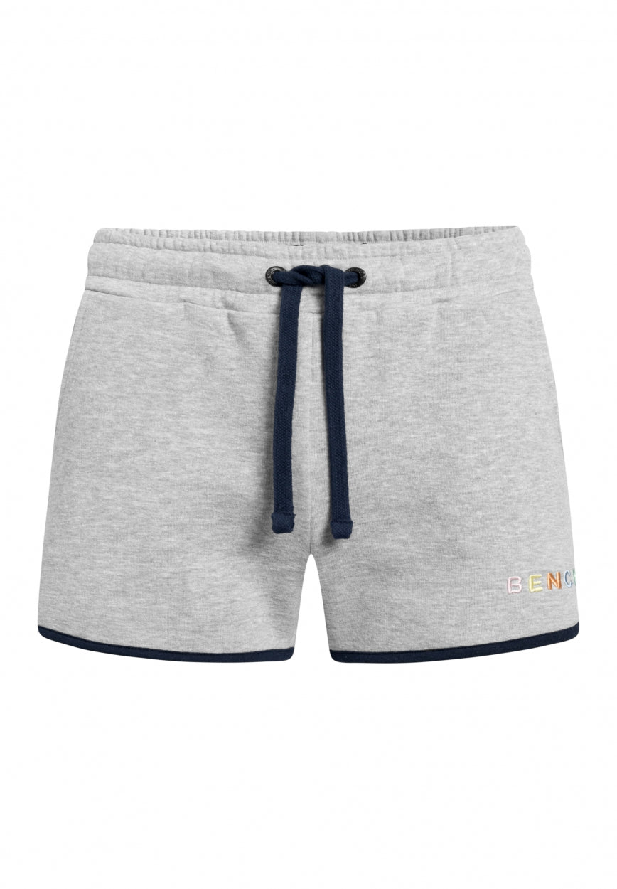bench-starling-sweatshorts-damen-greymarl-kordelzug image 1