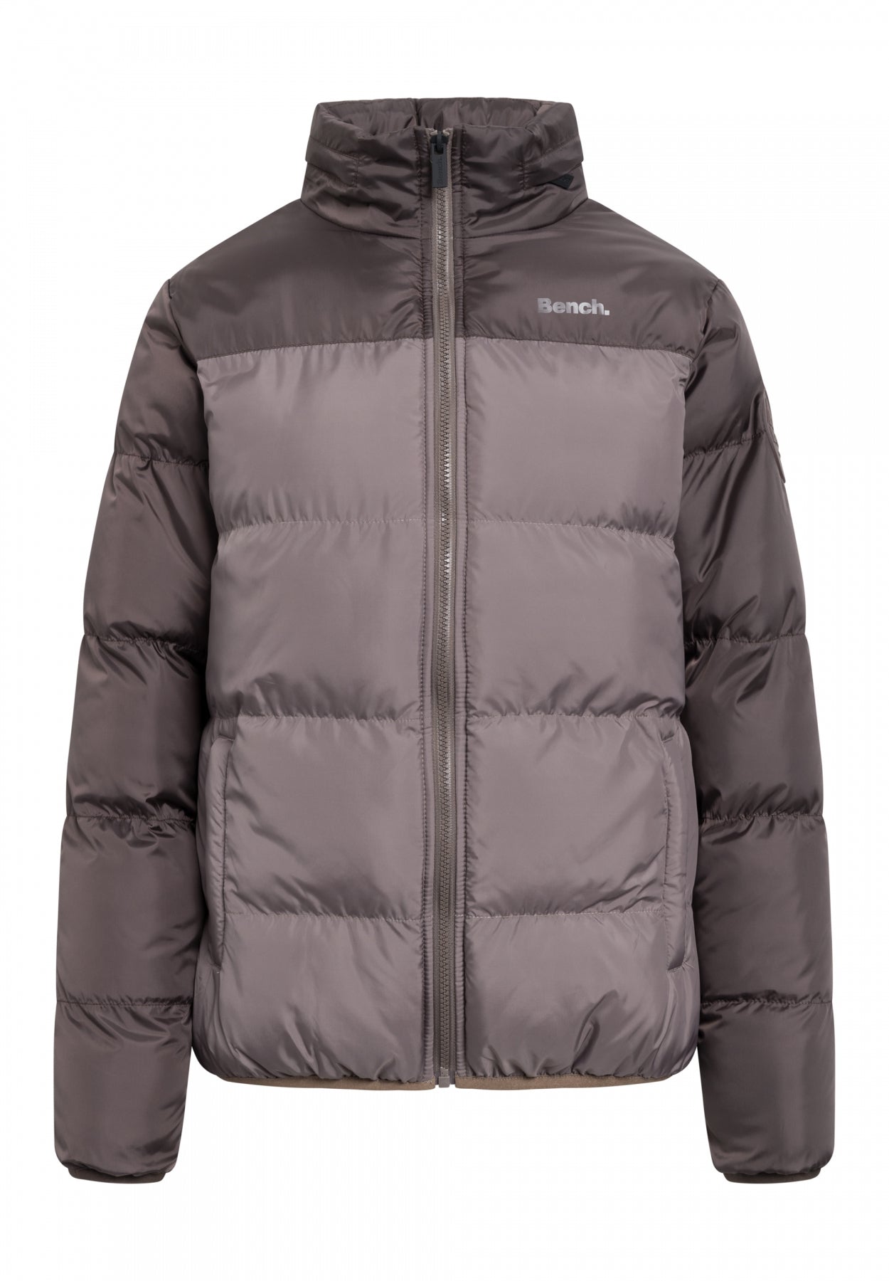 bench-prarie-puffer-jacke-damen-mushroom-kontrast image 3