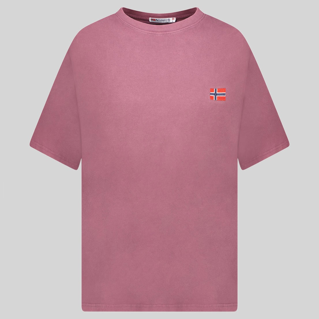 geographical-norway-joversize-herren-t-shirt-oversize-in-blau image 8