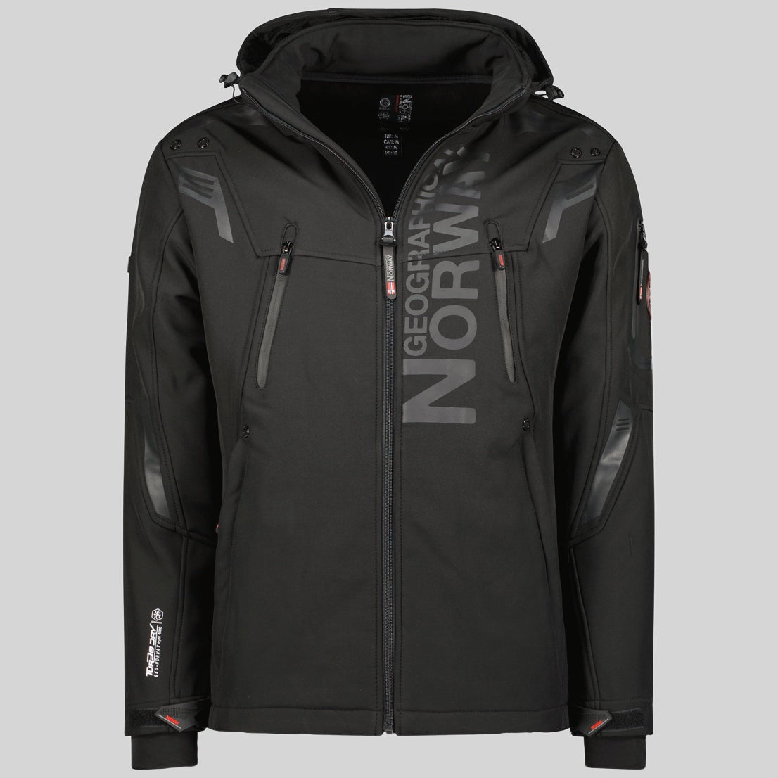 geographical-norway-talentueux-herren-softshelljacke-schwarz image 3