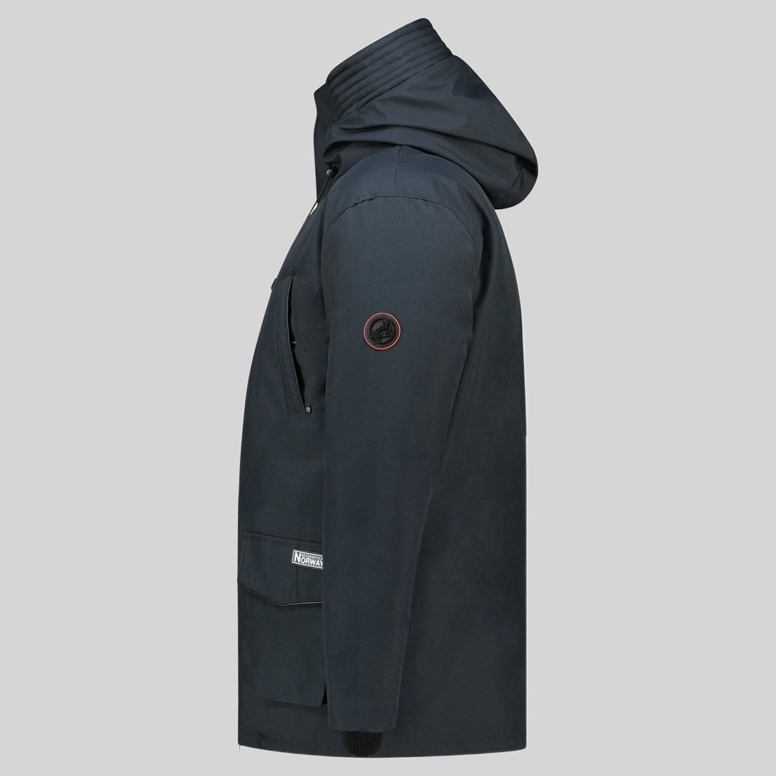 geographical-norway-claudius-parka-herren-schwarz-m-winter image 6