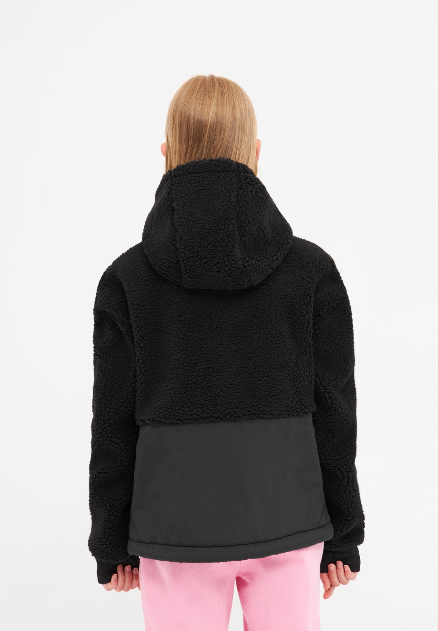 bench-sandie-g-jacke-m-dchen-black-fleece image 3