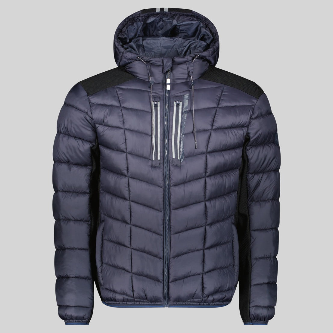 geographical-norway-dubo-herren-winterjacke-steppjacke-kapuze image 3