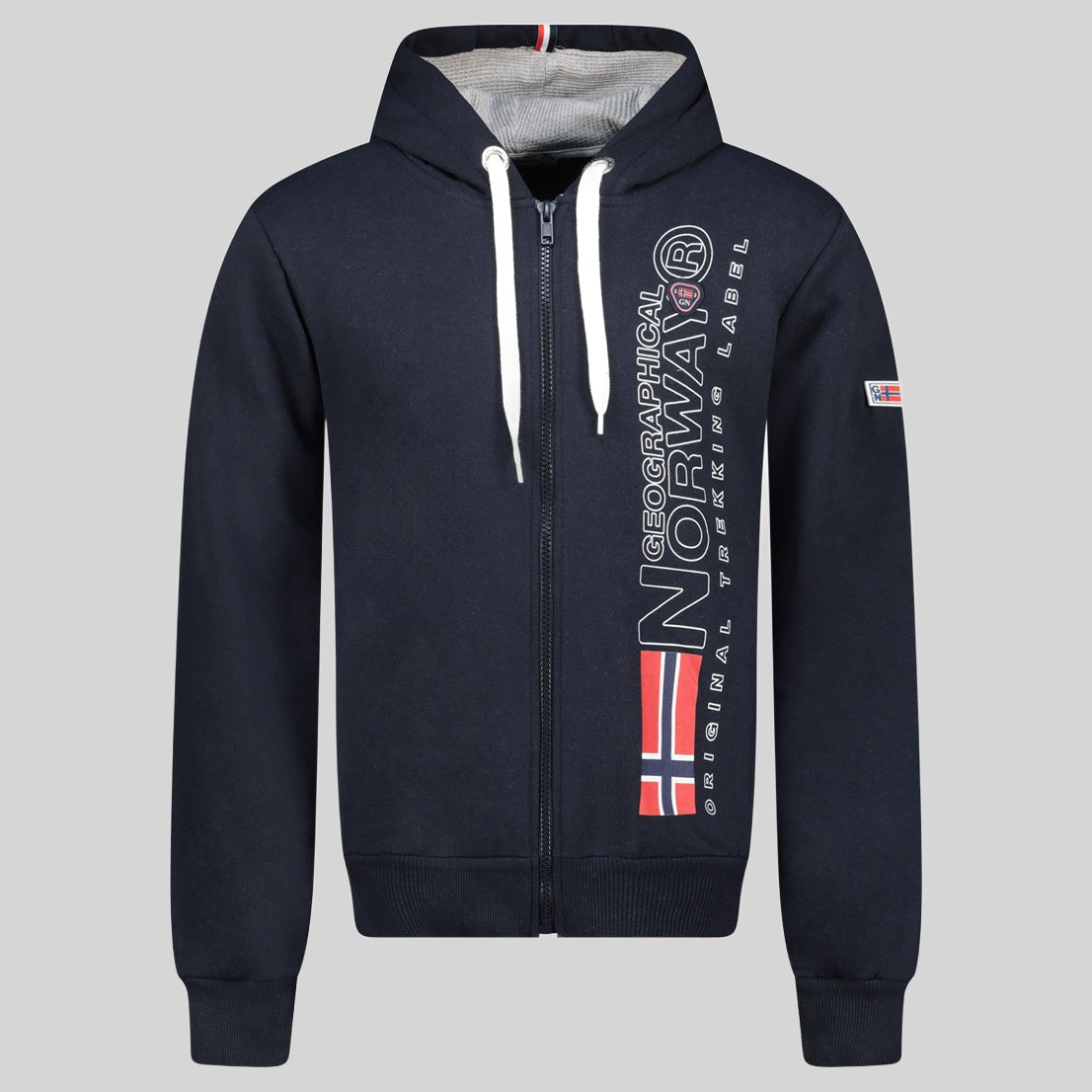 geographical-norway-fogora-herren-hoodie-marine-baumwolle image 5