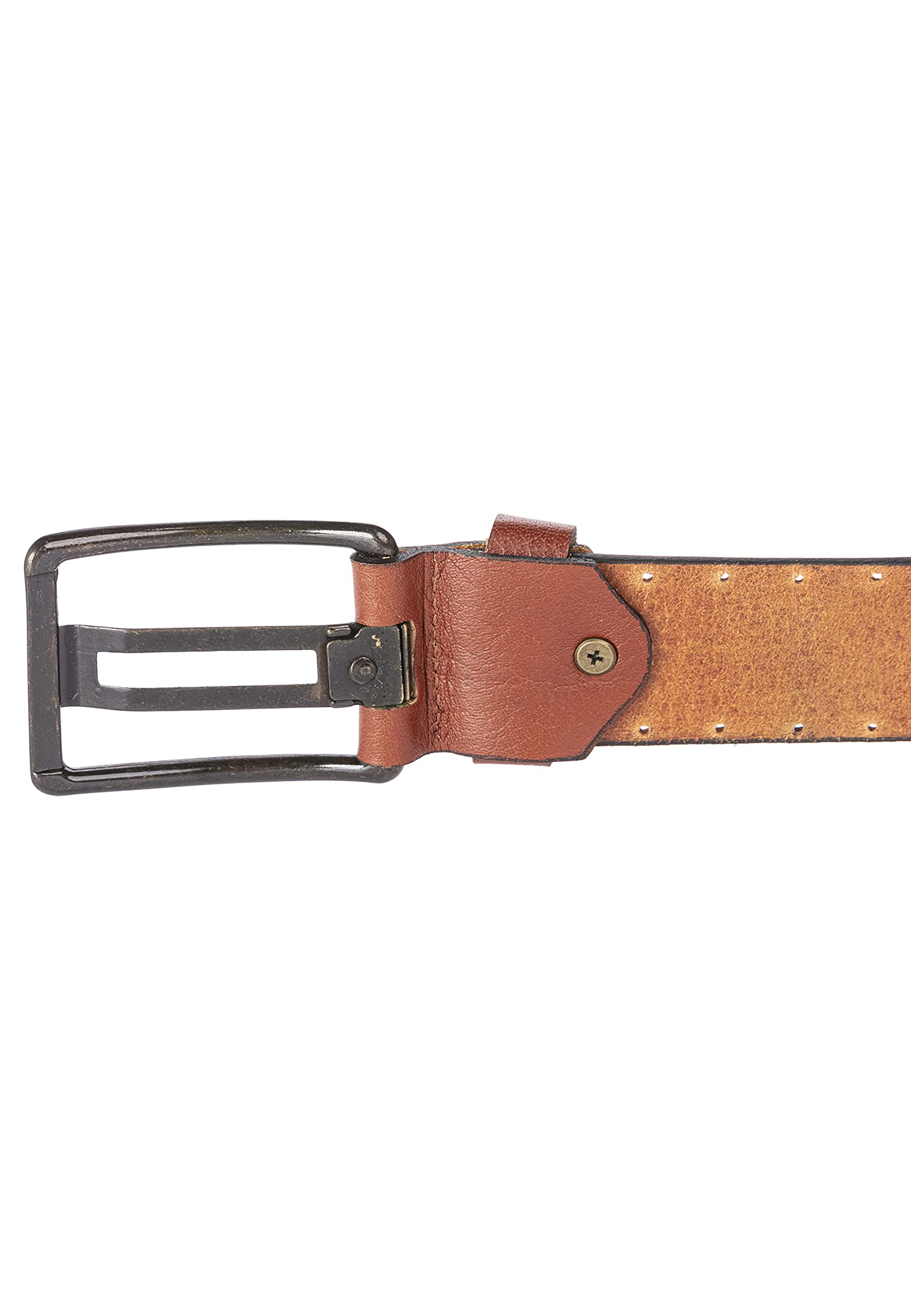 redbridge-g-rtel-herren-echtleder-schwarz-100-cm-k-rzbar image 4