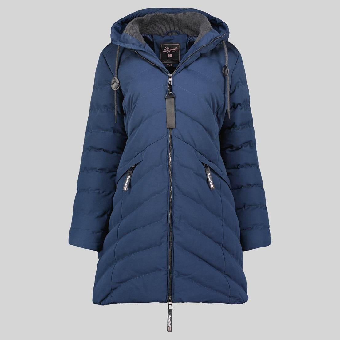 geographical-norway-clarisal-damen-parka-lang-kapuze image 8
