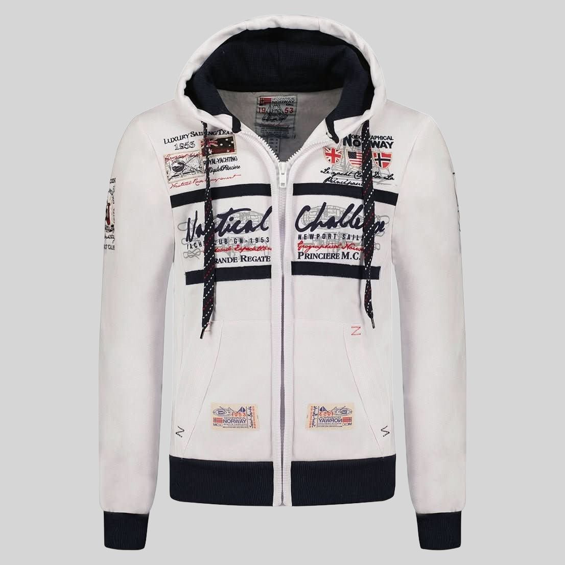 geographical-norway-goasting-herren-hoodie-schwarz-mit-kapuze image 1
