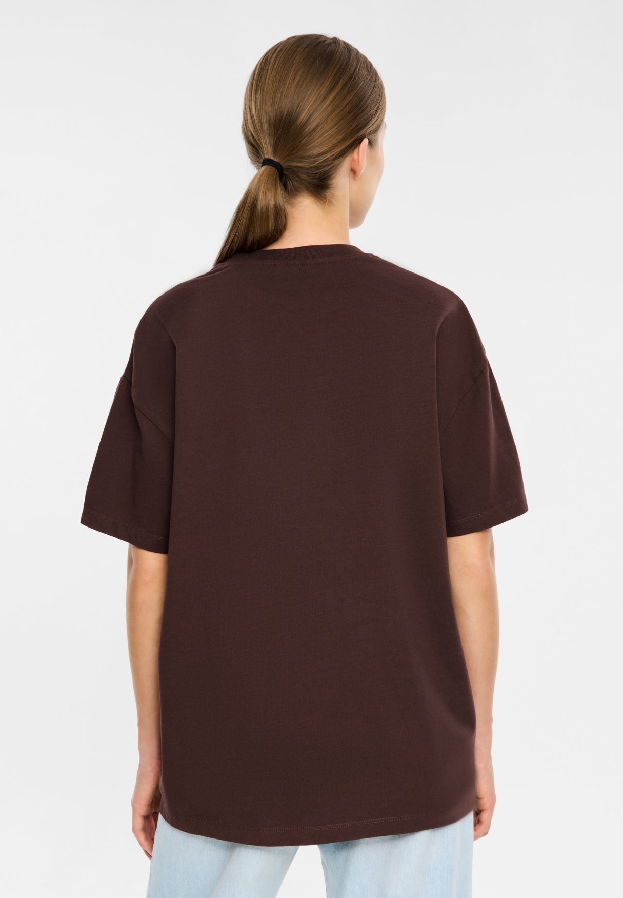 bench-berlanne-t-shirt-damen-shirt-mauve-wine image 3