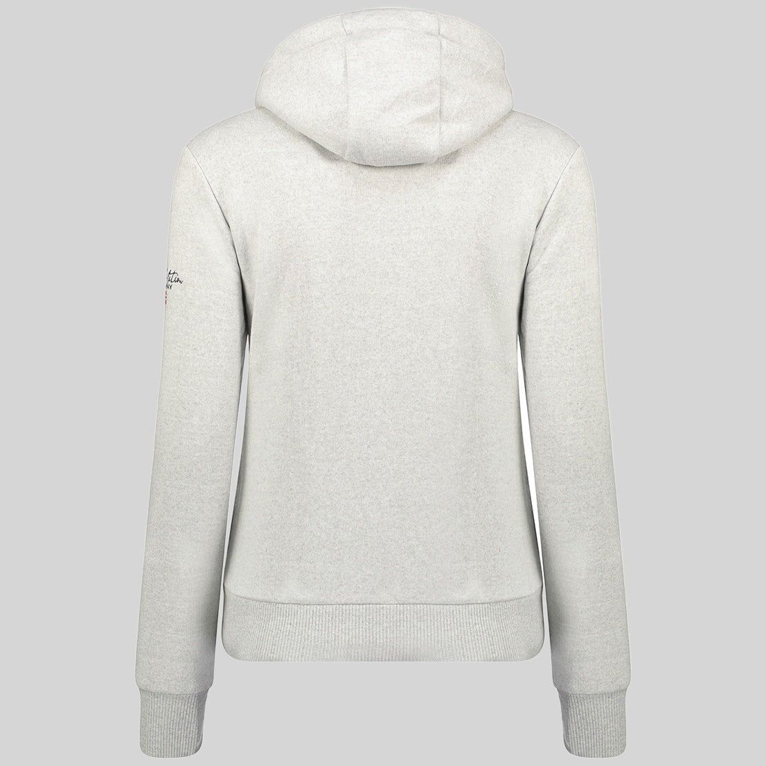 geographical-norway-gpalm-damen-sweatshirt-mit-kapuze-grau image 7