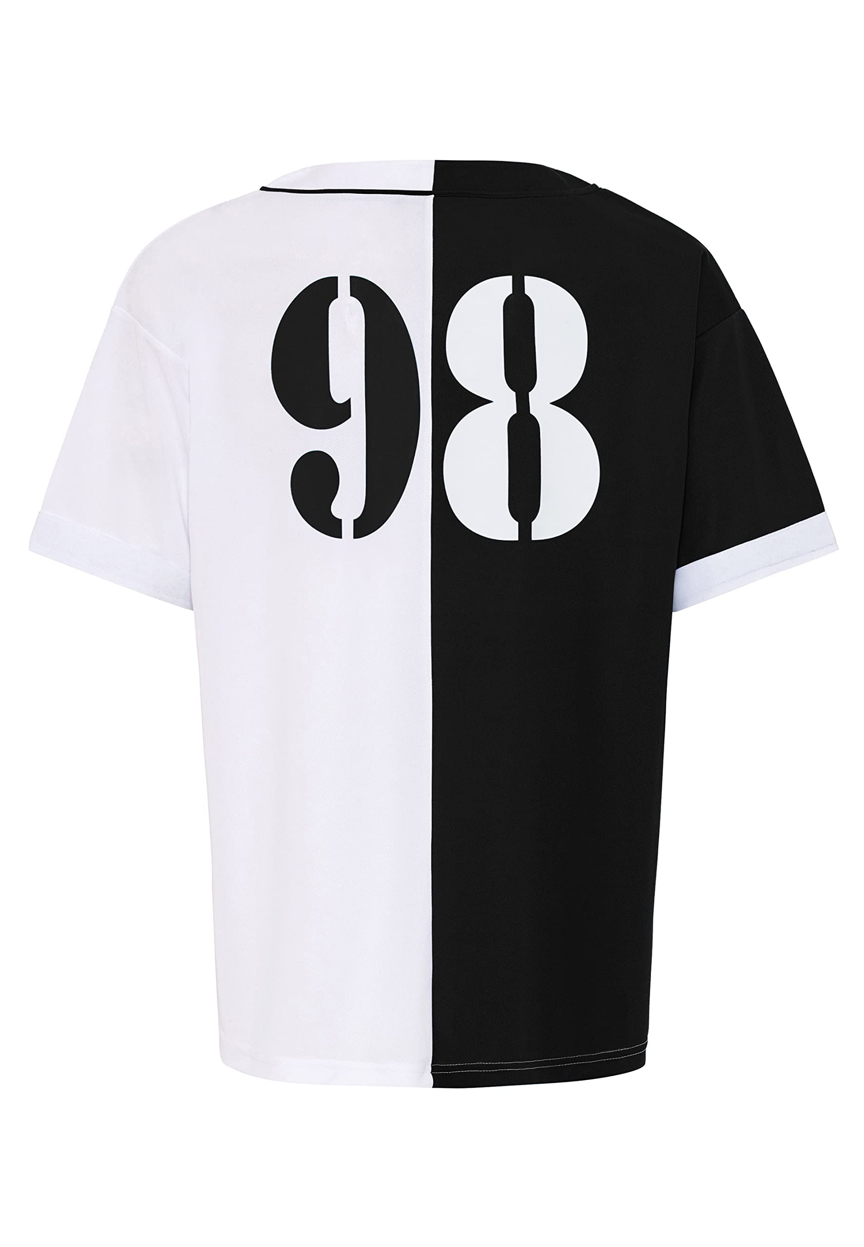 redbridge-baseballshirt-l-schwarz-wei-kurzarm-t-shirt image 4