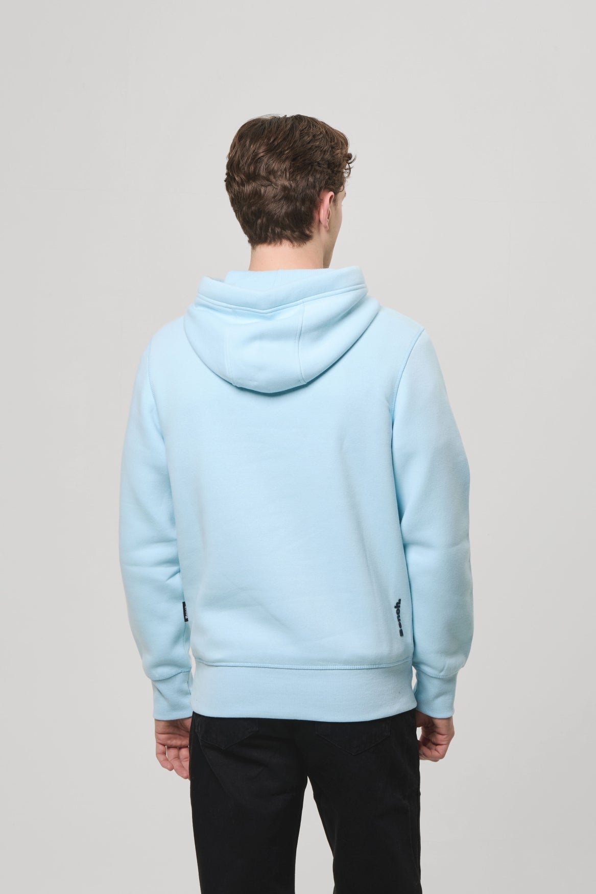 bench-skinner-spots-hoodie-herren-black-slim-fit image 7