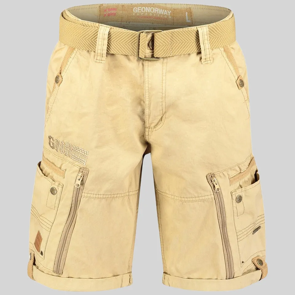geographical-norway-passpartout-herren-bermuda-beige-shorts image 1