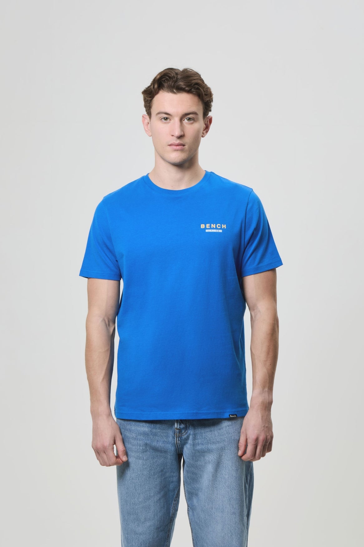 bench-avelon-t-shirt-herren-royal-backprint image 2