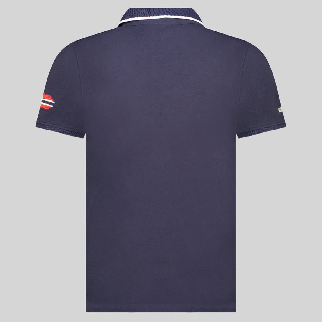geographical-norway-kara-polo-herren-marine-baumwolle-kurzarm image 2