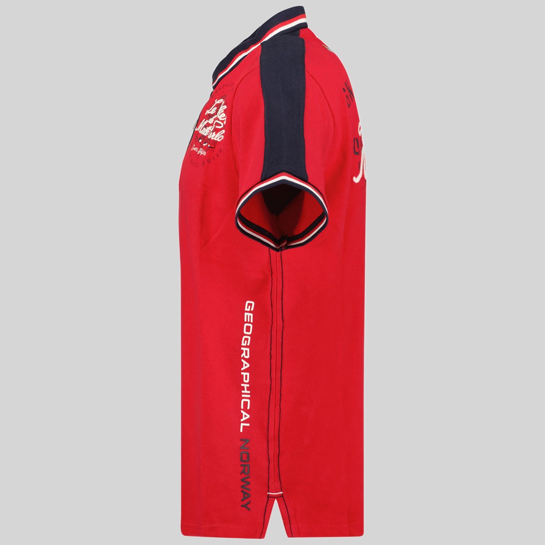 geographical-norway-kalvin-herren-polo-marine-xl-kurzarm image 2