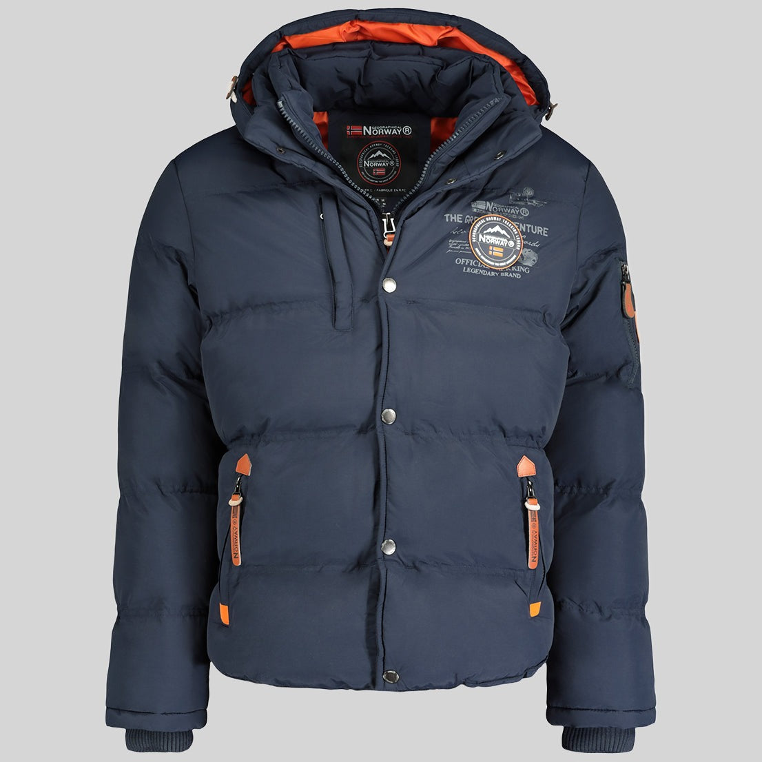 geographical-norway-verveine-parka-herren-winter-schwarz image 3