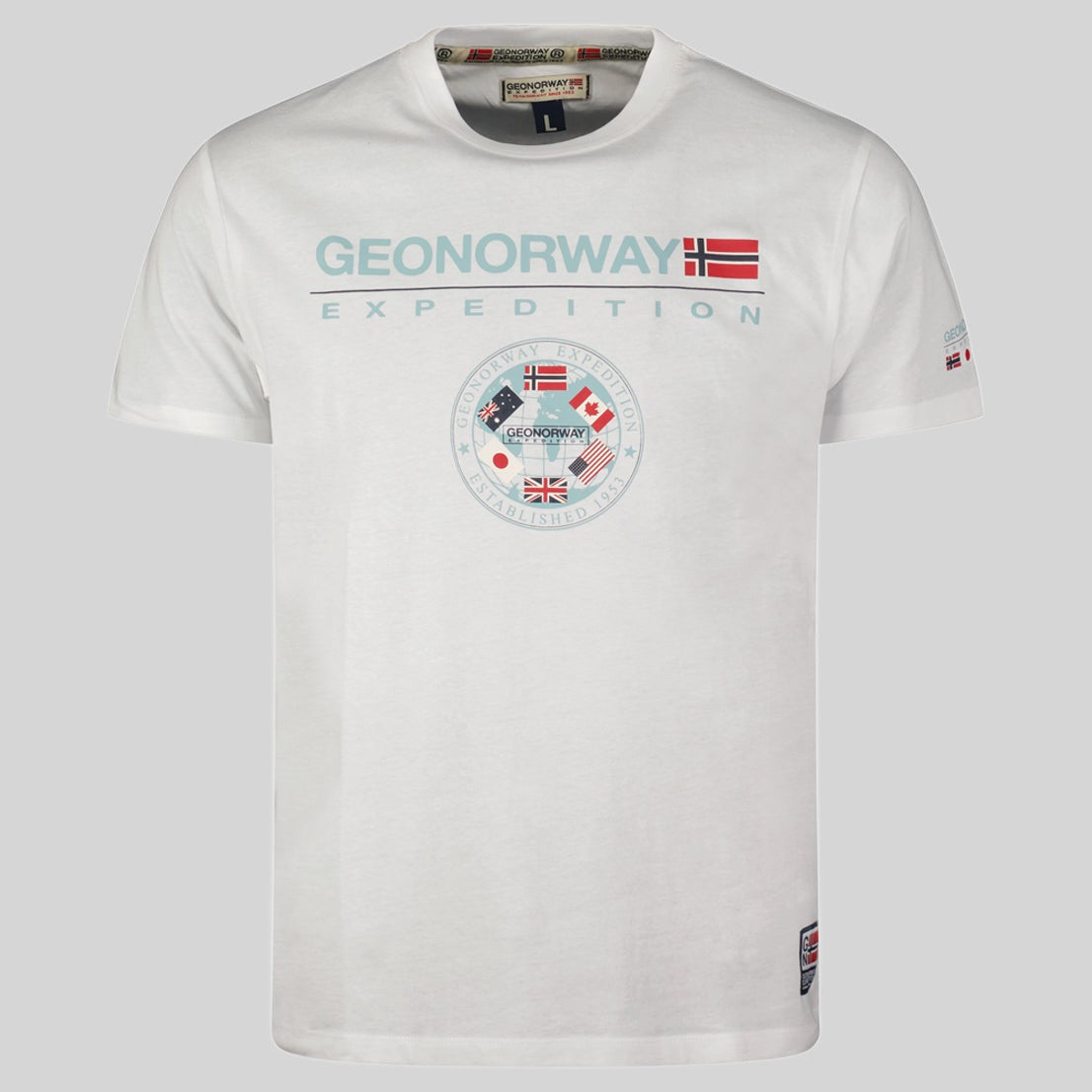 geographical-norway-jvick-herren-t-shirt-schwarz-kurzarm image 1