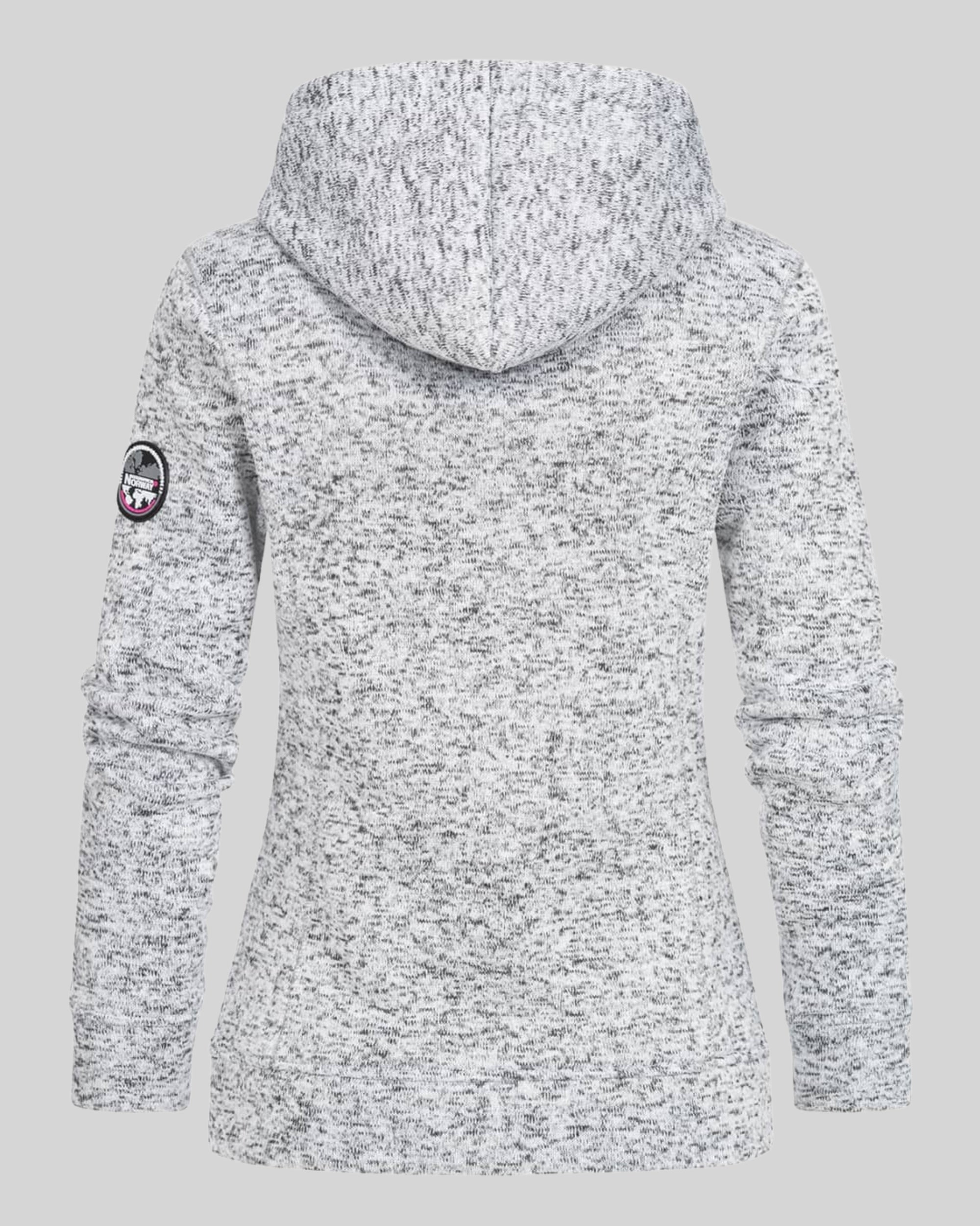 geographical-norway-talerte-damen-hoodie-schwarz-kapuze image 2