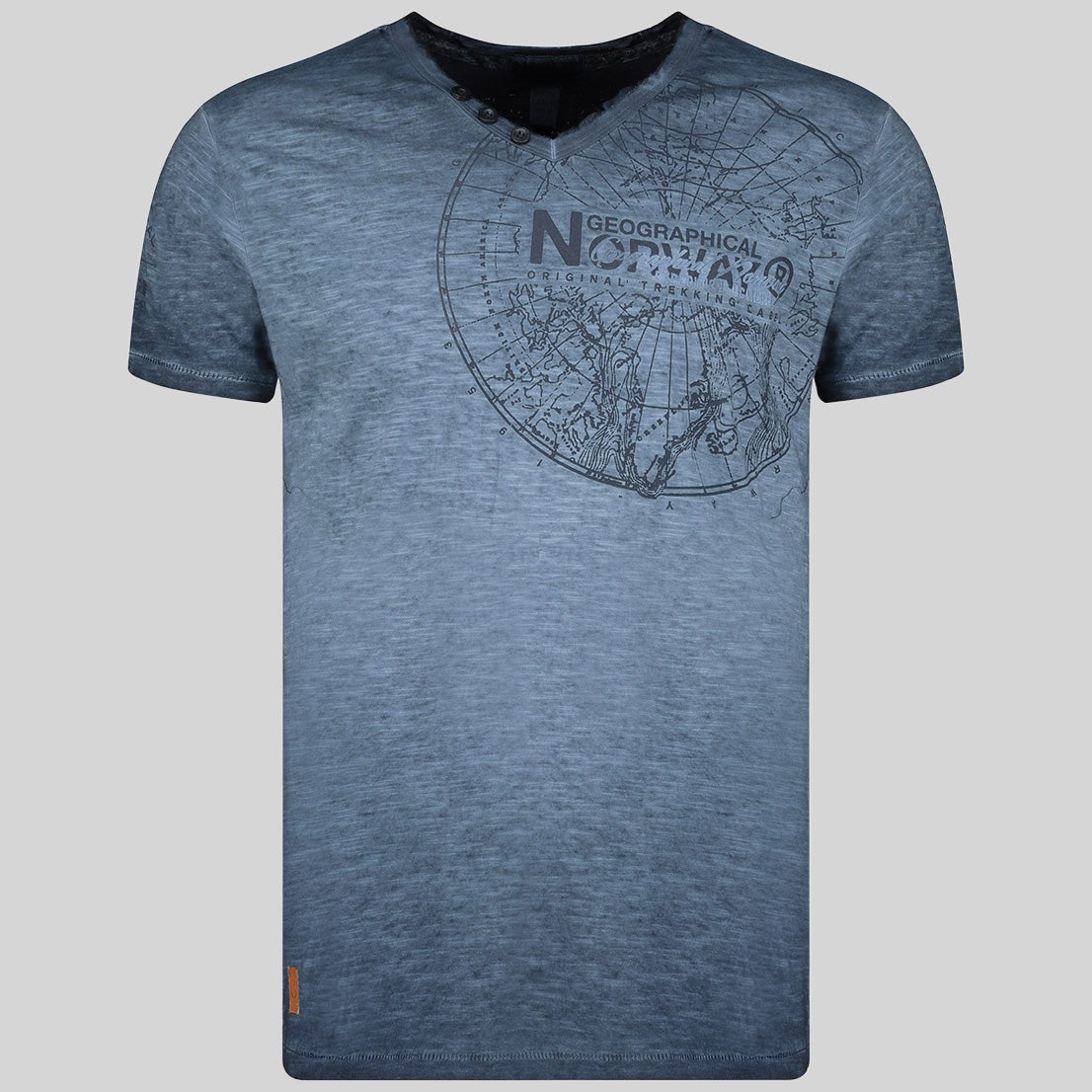 geographical-norway-jimperable-herren-t-shirt-schwarz-v-ausschnitt image 3