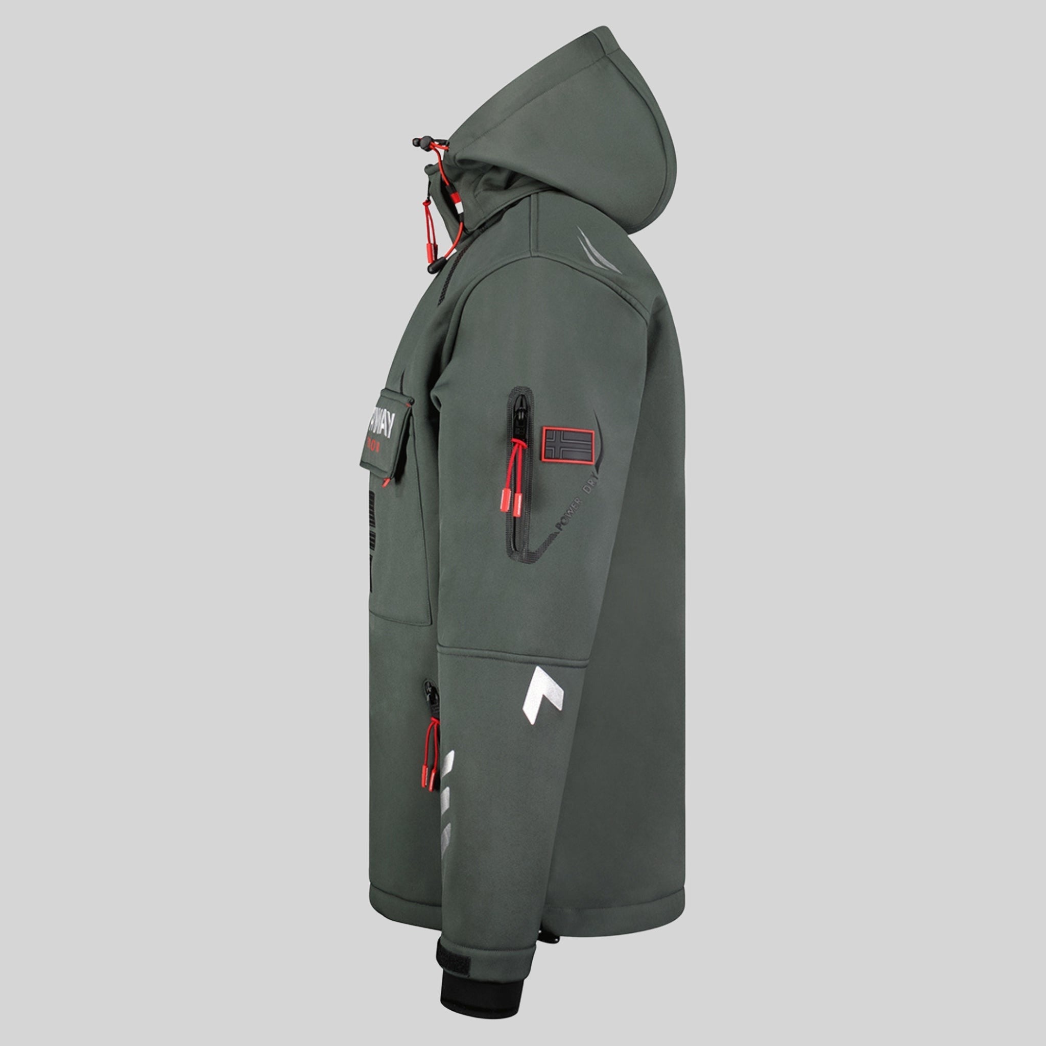 geographical-norway-remi-herren-softshelljacke-schwarz image 5