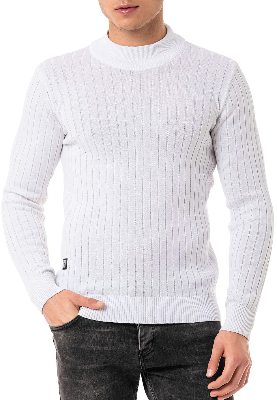 redbridge-pullover-m3130-stehkragen-xxl-baumwolle image 1