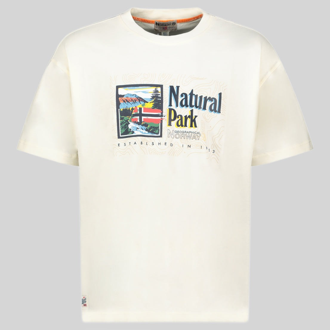 geographical-norway-jpark-herren-t-shirt-schwarz-baumwolle image 4
