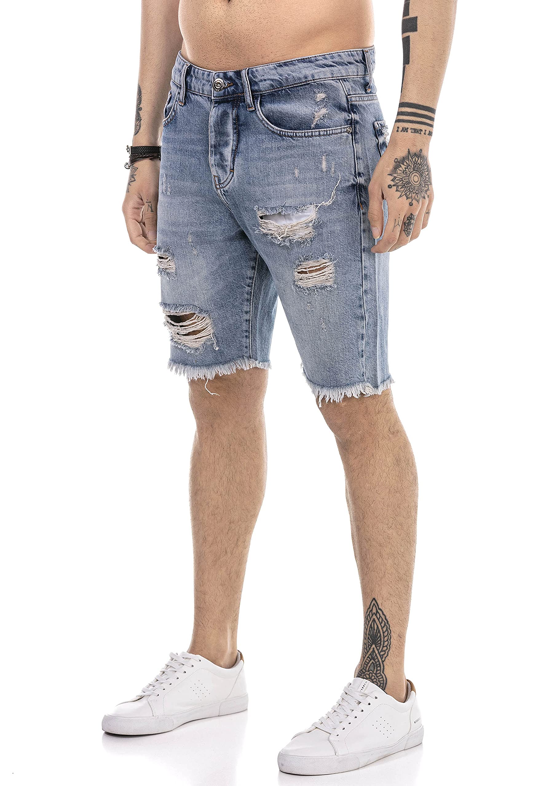 redbridge-shorts-jeans-shorts-denim-gr-e-34w-blau image 3