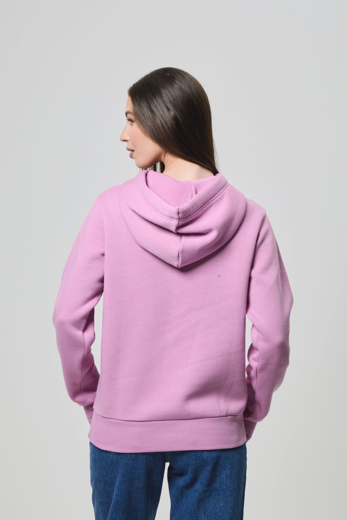 bench-lally-sweatshirt-damen-violett-mit-kapuze image 3