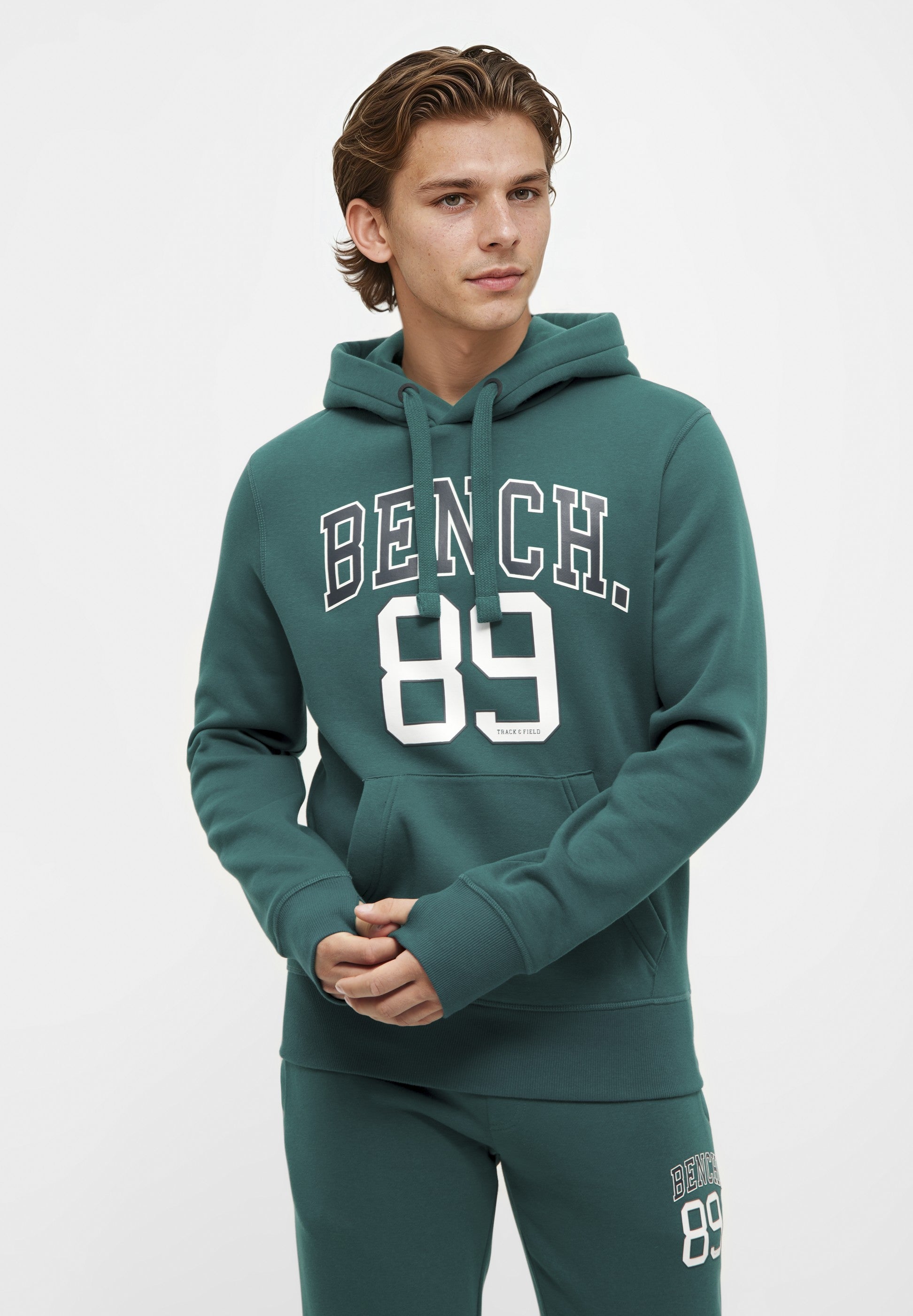 bench-hulner-hoodie-herren-navy-frontprint-baumwolle image 6