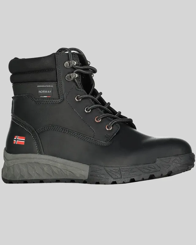 geographical-norway-oclarc-herren-wanderschuhe-schwarz image 1