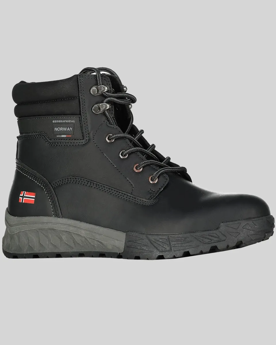 geographical-norway-oclarc-herren-wanderschuhe-schwarz image 1
