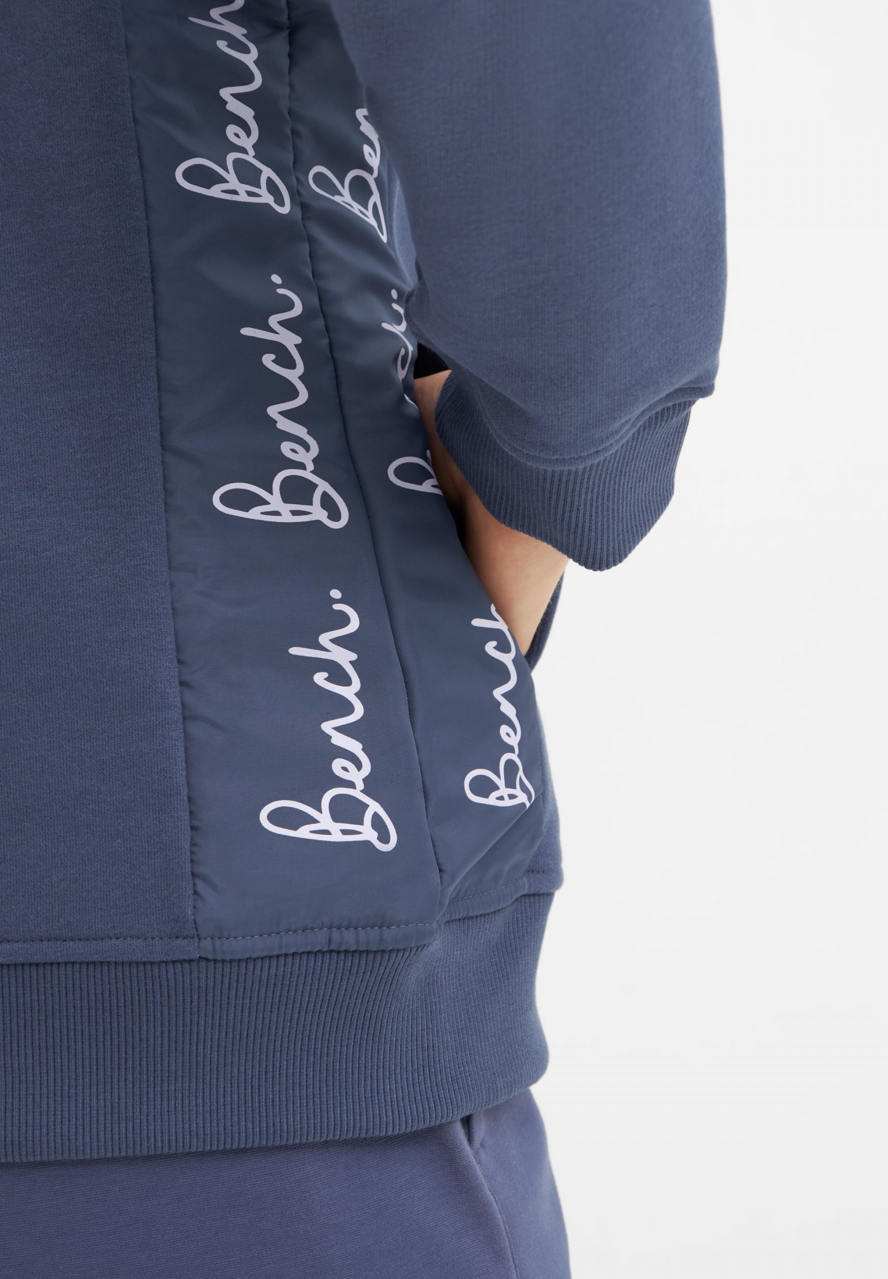 bench-kurikka-kapuzenjacke-damen-hoodie-pristine image 4