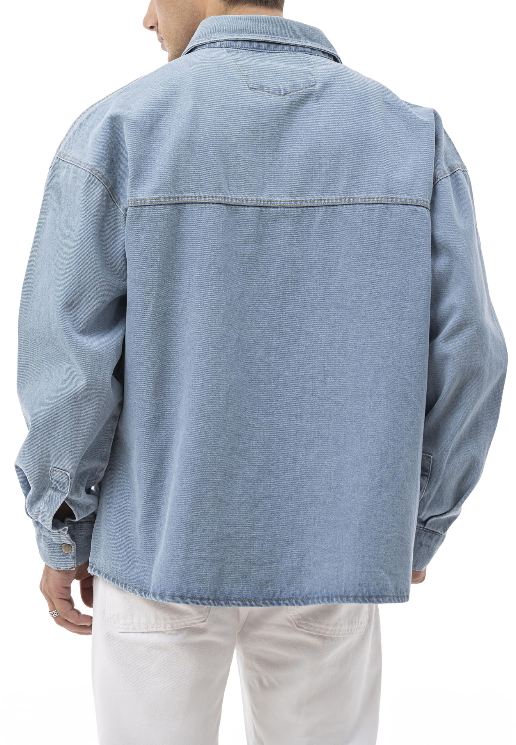 redbridge-hemden-oversize-denim-overshirt-hellblau-druckkn-pfe image 4