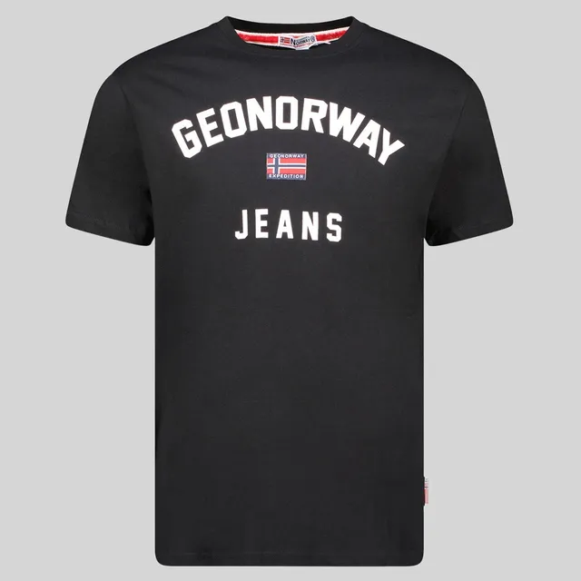 geographical-norway-jassier-t-shirt-schwarz-herren-rundhals image 1