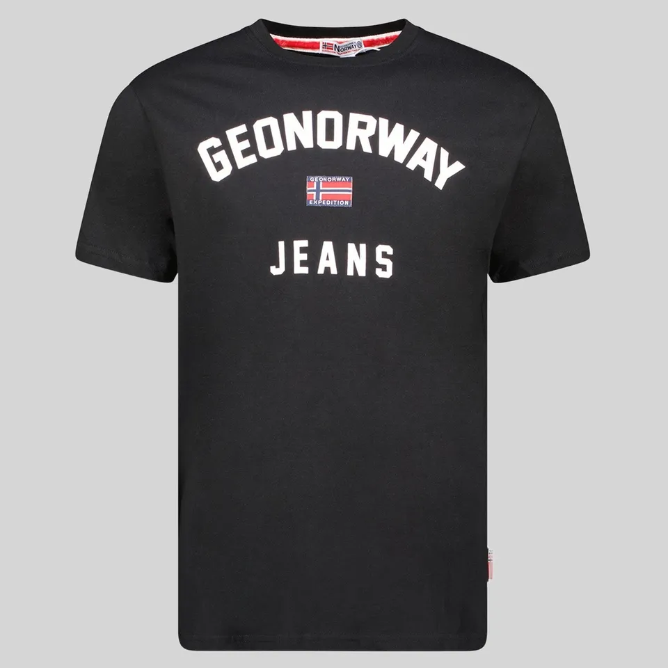 geographical-norway-jassier-t-shirt-schwarz-herren-rundhals image 1