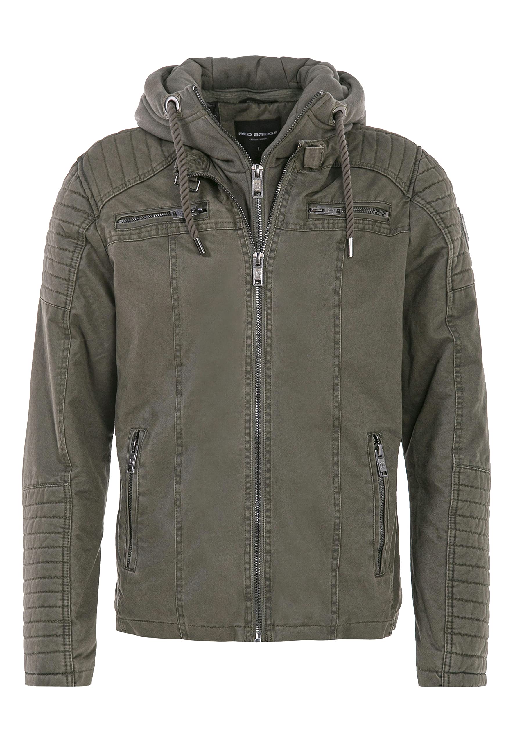 redbridge-oberbekleidung-jacke-winterjacke-kapuze-5xl-schwarz image 6