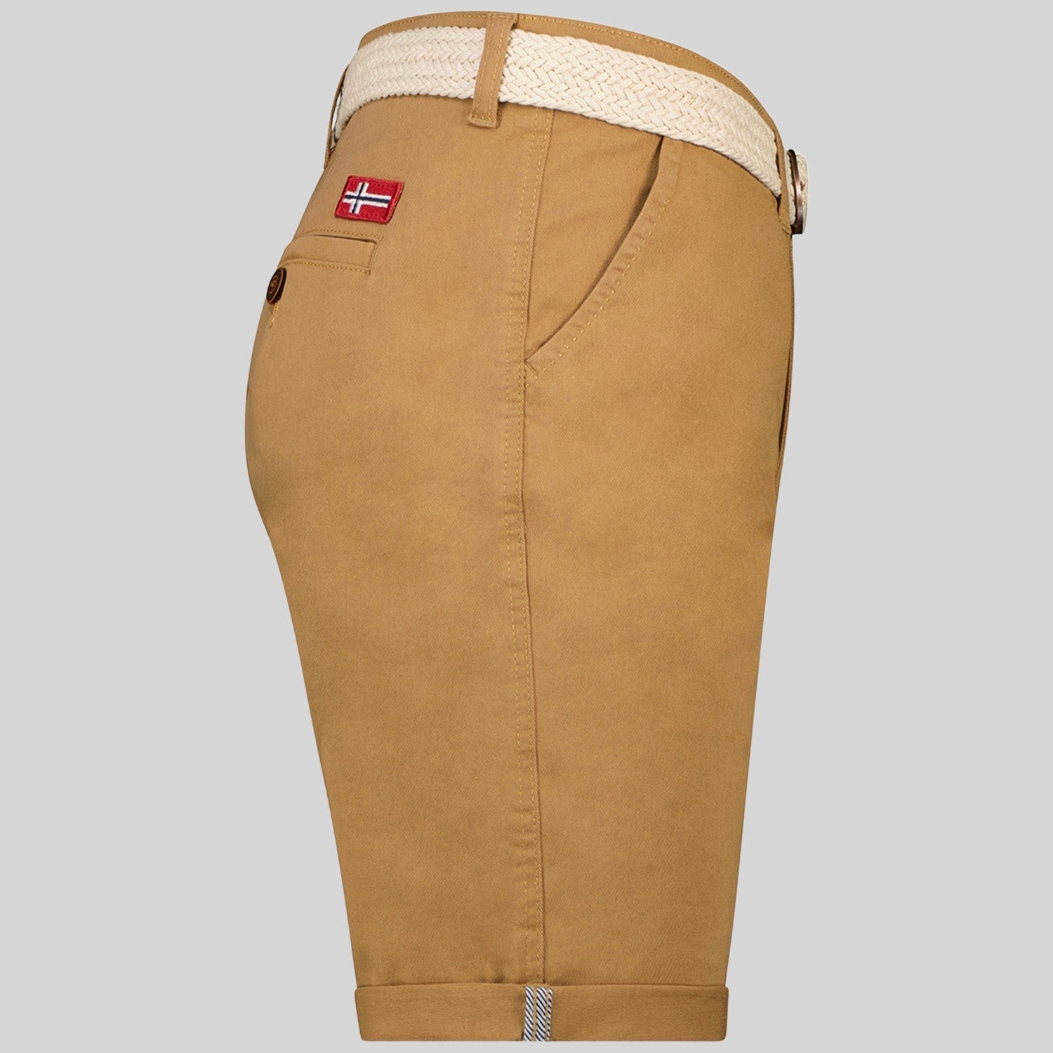 geographical-norway-plageo-bermuda-shorts-herren-chino-mit-g-rtel image 5