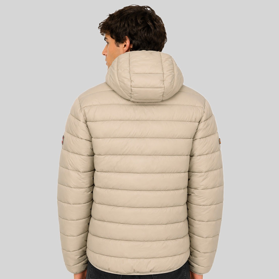 geographical-norway-amigoflag-herren-doudoune-kapuze-schwarz image 2