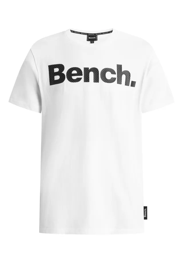 bench-leandro-spots-t-shirt-herren-black-baumwolle image 1