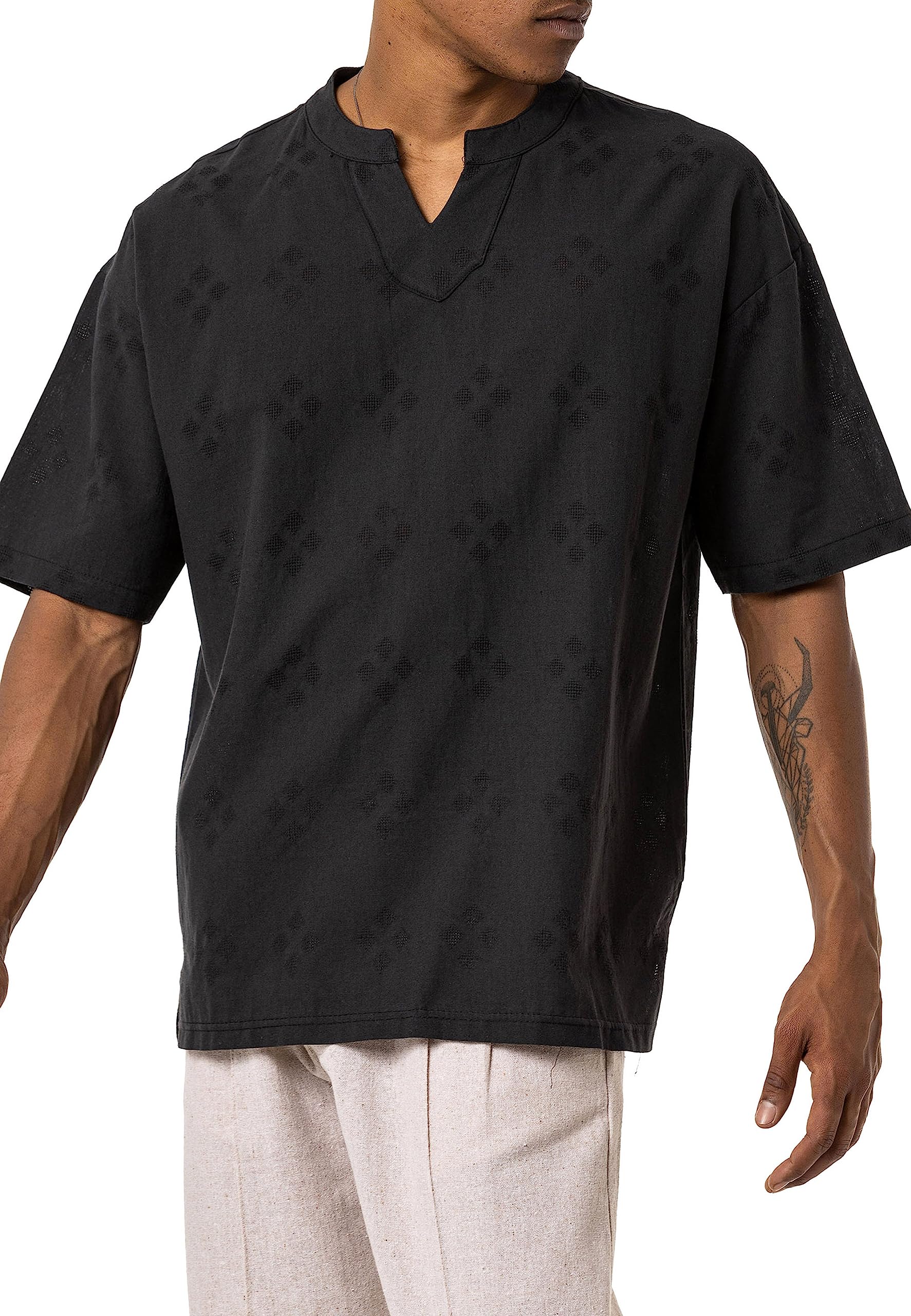 redbridge-t-shirts-v-ausschnitt-tunika-shirt-l-baumwolle image 3
