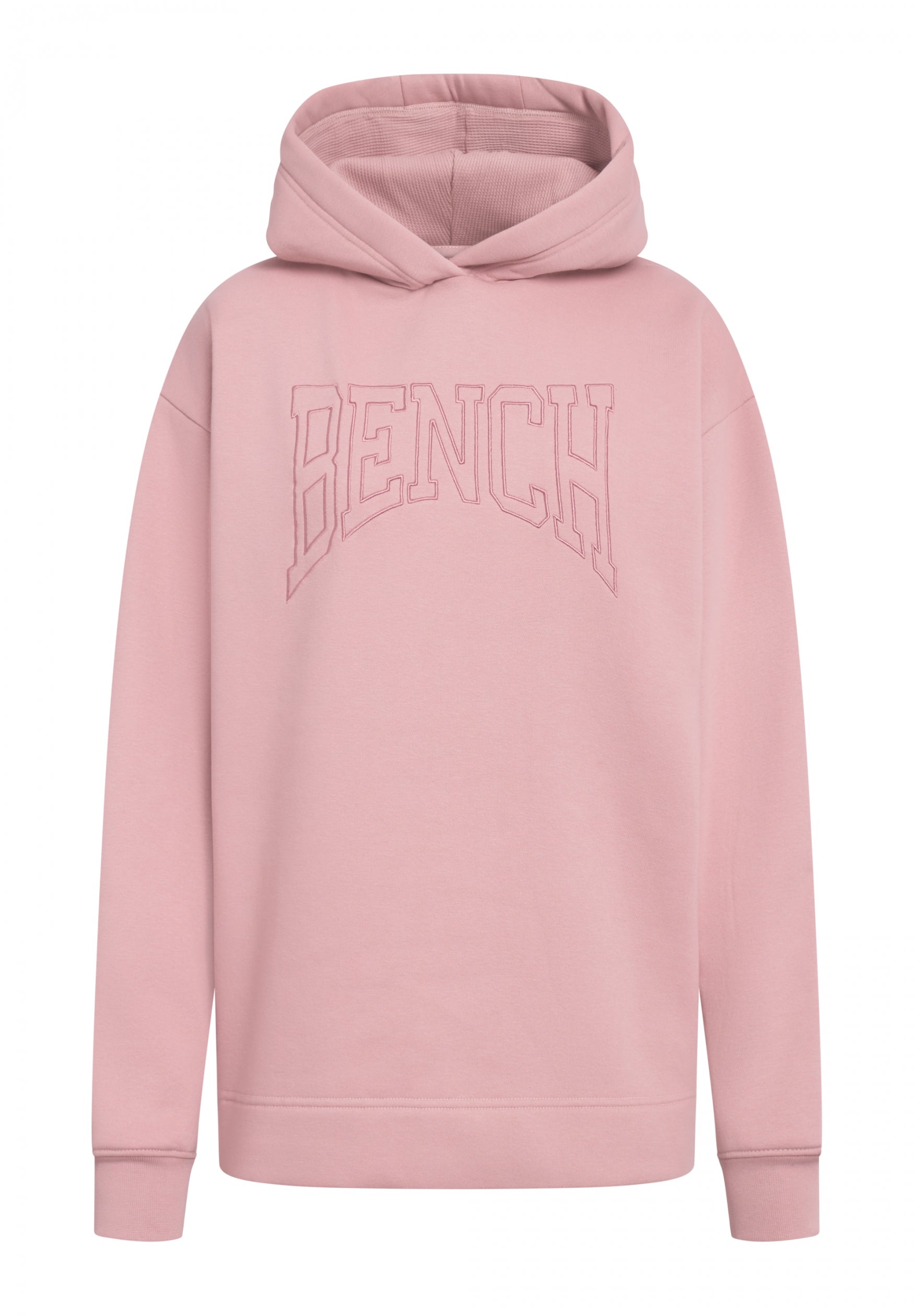bench-aarna-hoodie-damen-winter-white-oversize-baumwolle image 1
